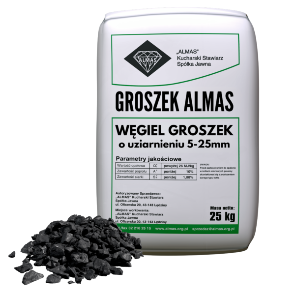 GROSZEK ALMAS