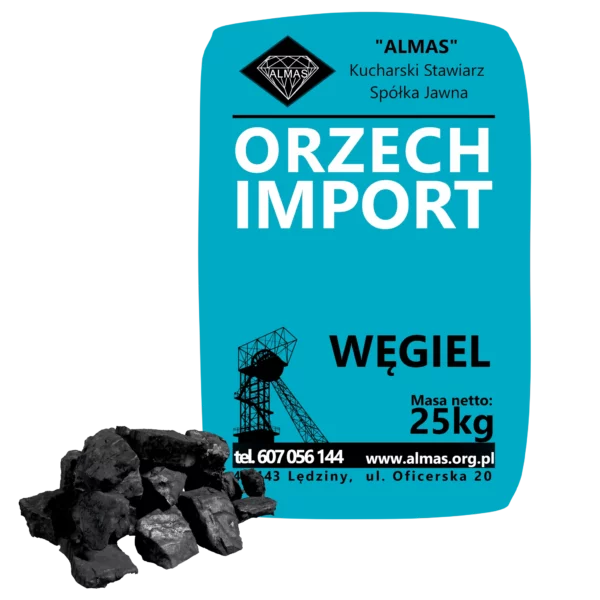 Orzech Import Kazachstan Kolumbia