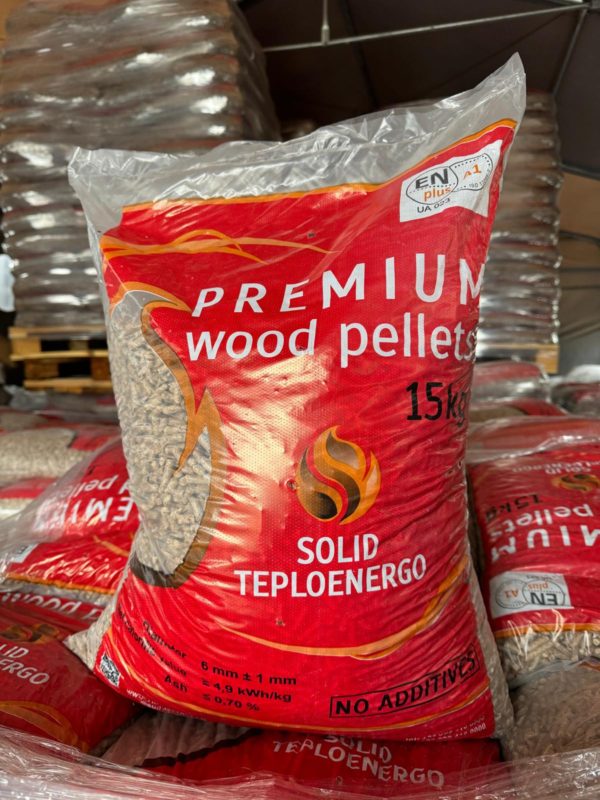 pellet drzewny SOLID TEPLOENERGO