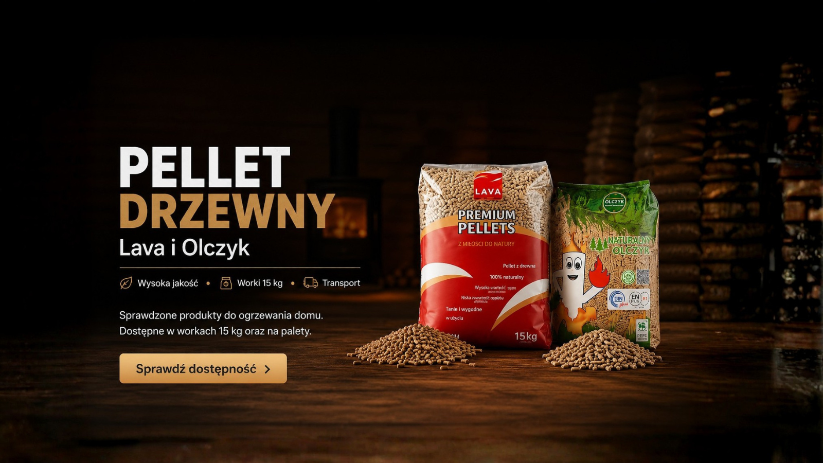 pellet drzewny olczyk