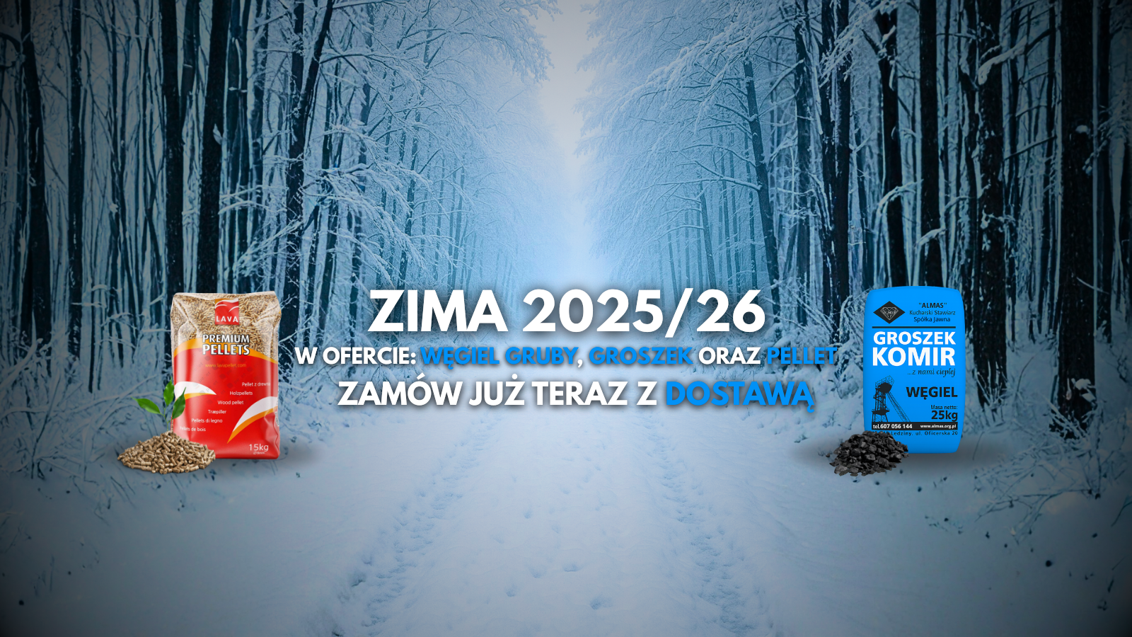 węgiel pellet jesień