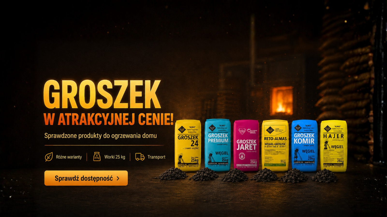 sprzedaż hurtowa węgla