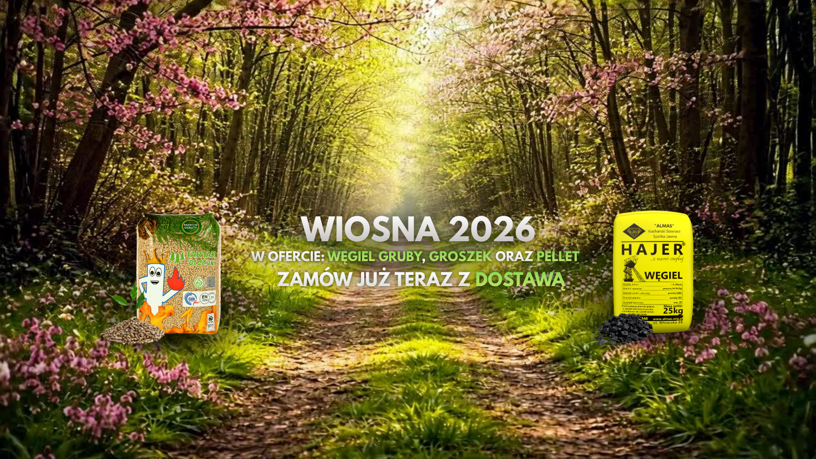 węgiel pellet jesień