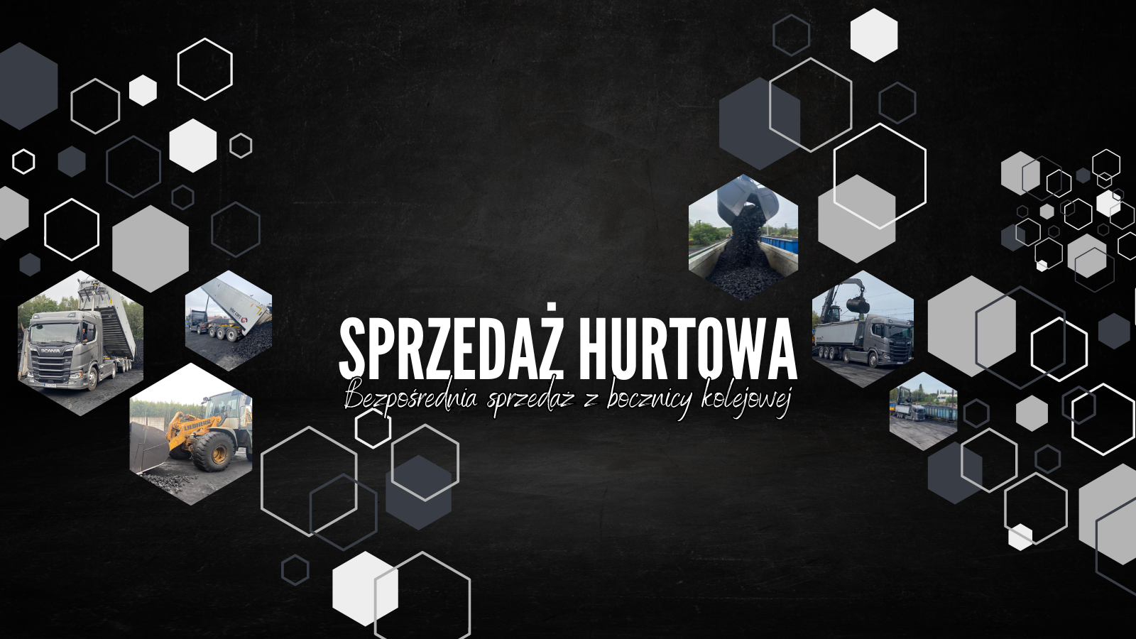 sprzedaż hurtowa węgla