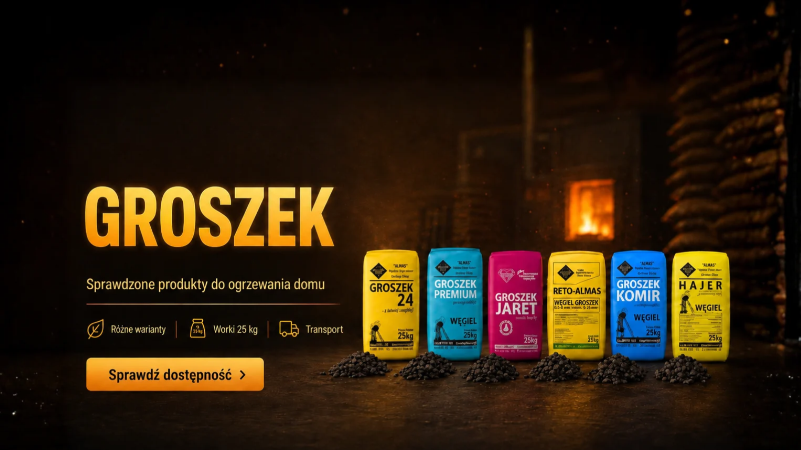 sprzedaż hurtowa węgla